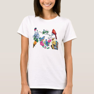 Backyard Birds Shirts