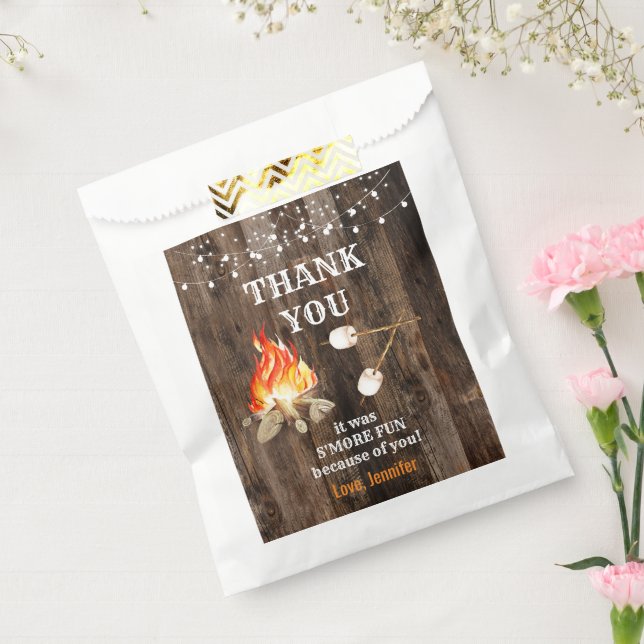 Backyard Bonfire Favour Bag (Sealed)