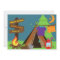 Backyard Camping Campout Sleepover Birthday Invite