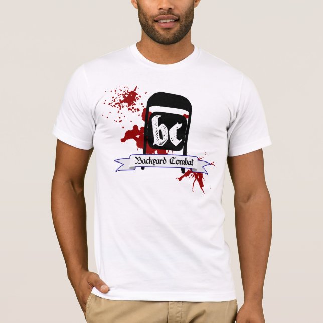 Backyard Combat Logo T T-Shirt (Front)