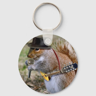 Backyard Concert Keychain
