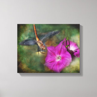 Backyard Delight Canvas Print