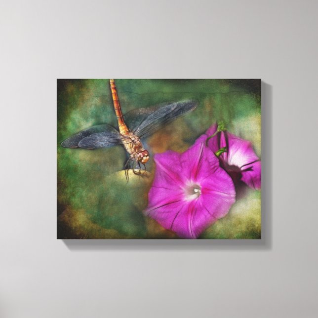 Backyard Delight Canvas Print (Front)