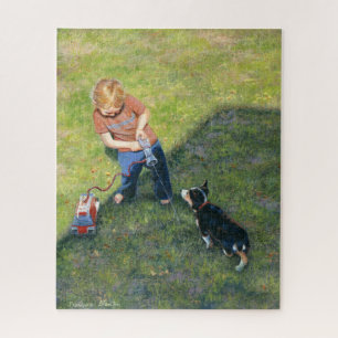 Backyard Dragon Slayer” Puzzle