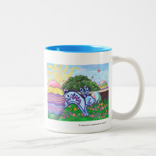 Backyard Easter Egg Hunt Mug
