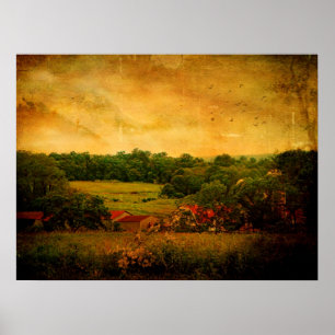 Backyard Farm Poster