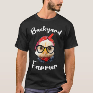 Backyard Farmer for Back Yard Farmer at Home Garde T-Shirt