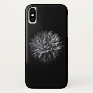 Backyard Flowers In Black And White 20 Case-Mate iPhone Case