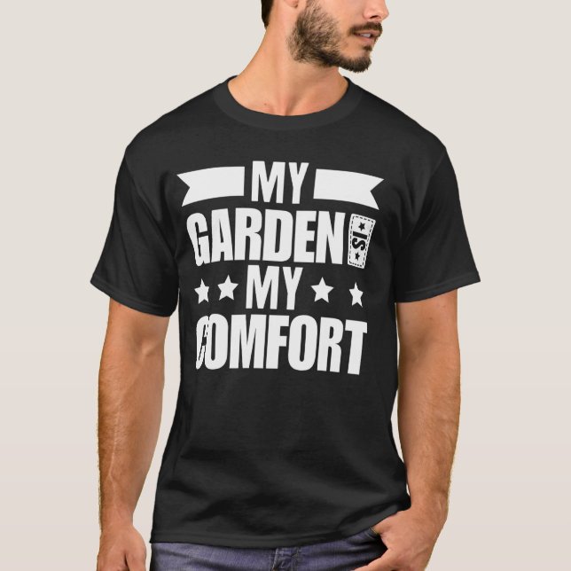 Backyard Gardeners T-Shirt (Front)