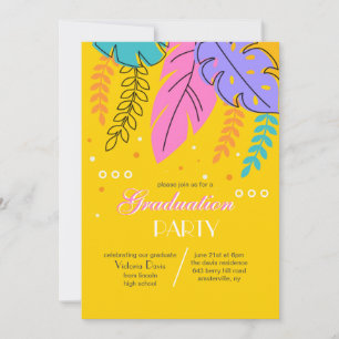 Backyard Party Invitation