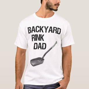 Backyard Rink Dad T-Shirt