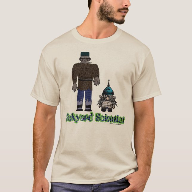 Backyard Scientist  T-Shirt (Front)