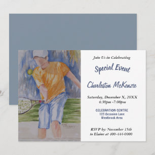 BACKYARD SUMMER PARTY INVITATION
