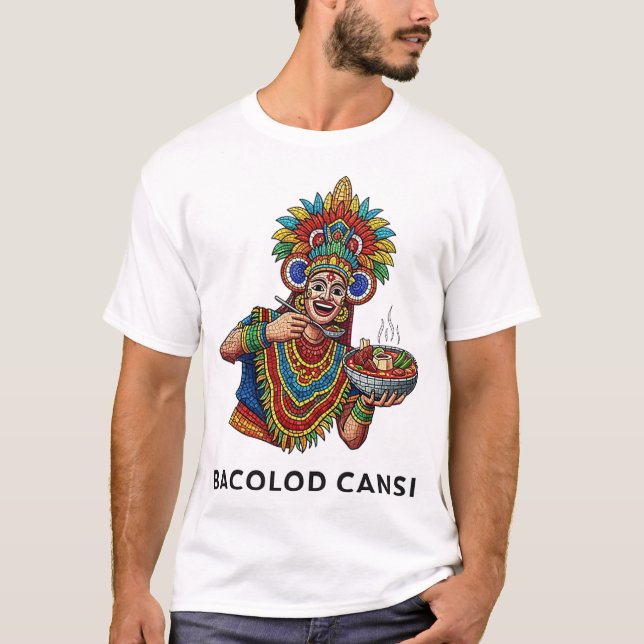 BACOLOD CANSI T-Shirt (Front)