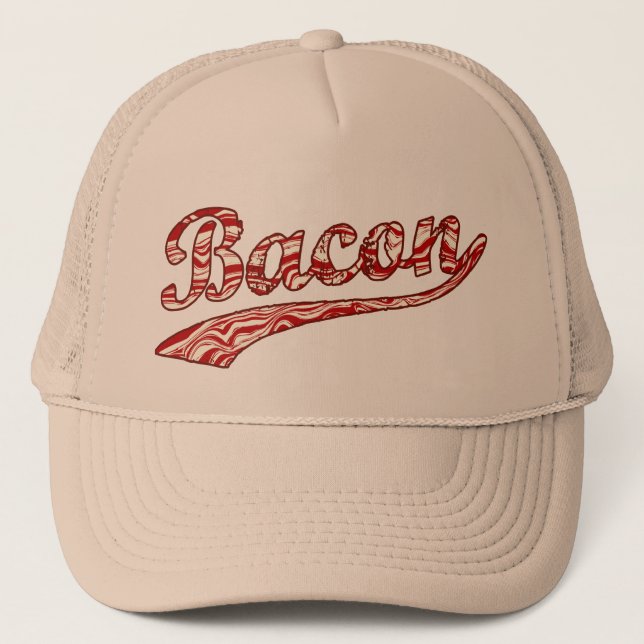 Bacon $17.95 (11 colours) Hat (Front)