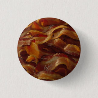 Bacon 1 Inch Round Button