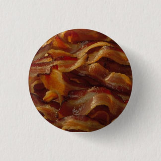 BACON!!! 1 INCH ROUND BUTTON