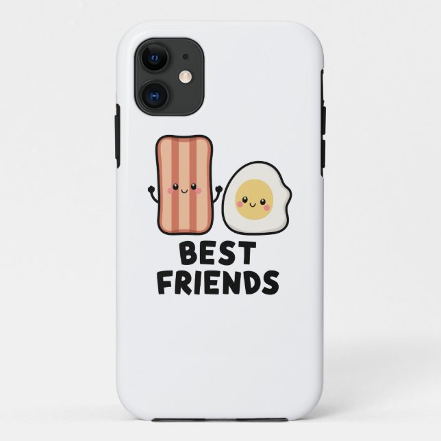 Bacon and Egg Best Friends Case-Mate iPhone Case (Back)