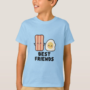 Bacon and Egg Best Friends T-Shirt