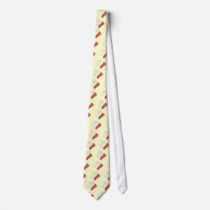 Bacon and Eggs Breakfast Tie