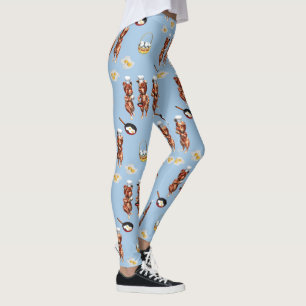 Bacon and Eggs Leggings