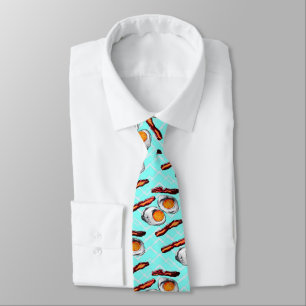 Bacon and Eggs Tie