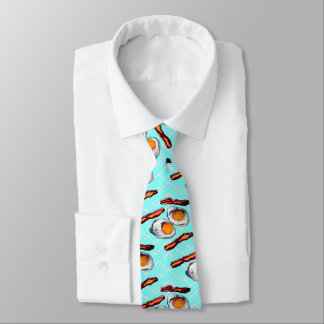 Bacon and Eggs Tie