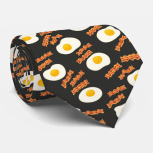 Bacon and Eggs Tie