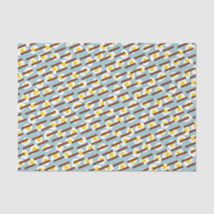 bacon and eggs tissue paper