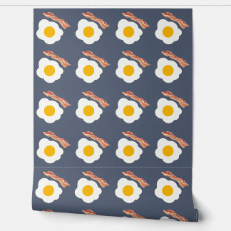 Bacon and Eggs Wallpaper