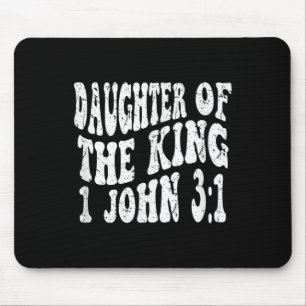 Bacon Another Reason I Know That Jesus Loves Me Mouse Pad