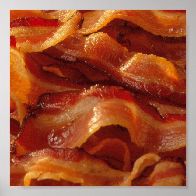 bacon = art poster (Front)