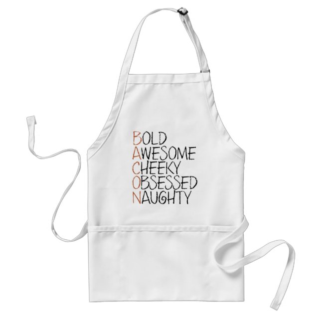 Bacon Attitude Standard Apron (Front)