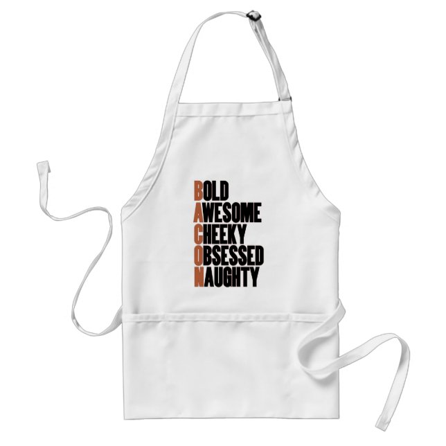 Bacon Attitude Standard Apron (Front)