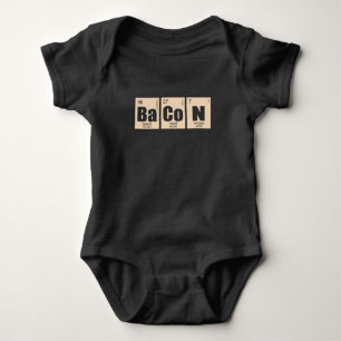 Bacon Baby Bodysuit