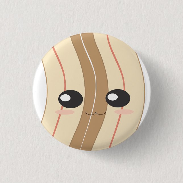 Bacon - Bacon 1 Inch Round Button (Front)