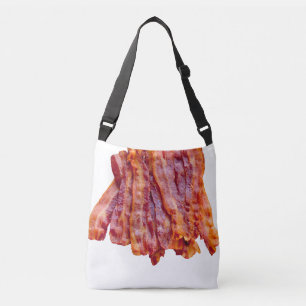 Bacon Bacon Bacon Crossbody Bag