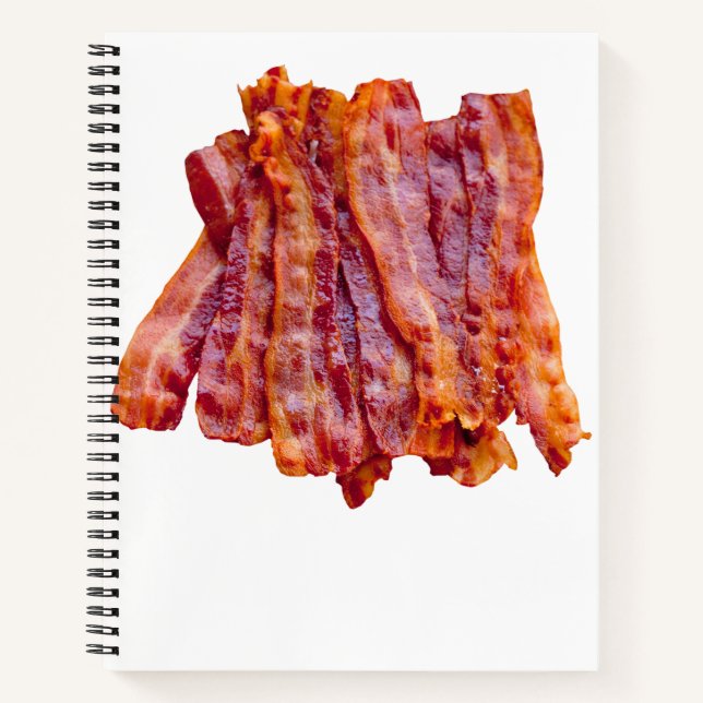 Bacon Bacon Bacon Notebook (Front)