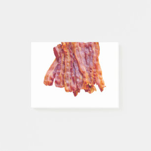 Bacon Bacon Bacon Post-it Notes
