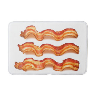 Bacon Bath Mat