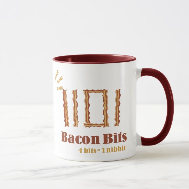 Bacon Bits Mug (Right)