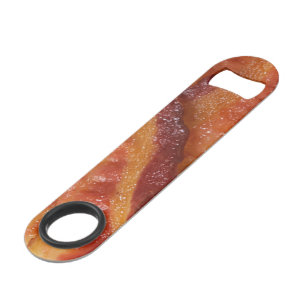 Bacon Bottle Opener Bar Key