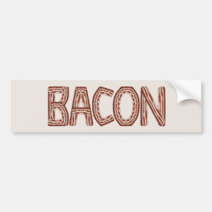 Bacon Bumper Sticker