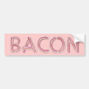 Bacon Bumper Sticker