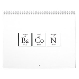 Bacon Calendar