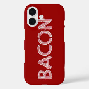 Bacon iPhone 16 Case