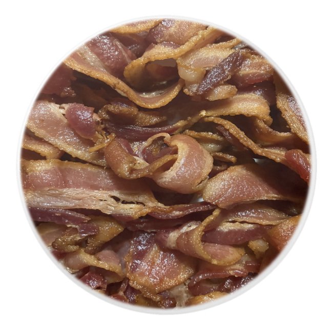 Bacon Ceramic Knob (Front)