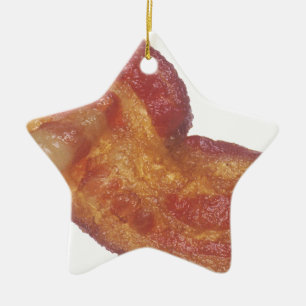 Bacon Ceramic Ornament