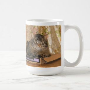 Bacon? Cheese? Burger? On a pizza!! Coffee Mug