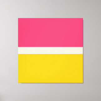 Bacon Cheese & Fries Canvas Print